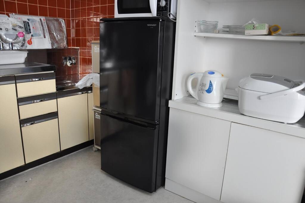 Ferienwohnung アイム北10条 Sapporo Exterior foto