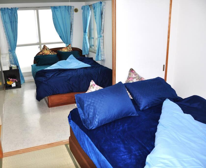 Ferienwohnung アイム北10条 Sapporo Exterior foto