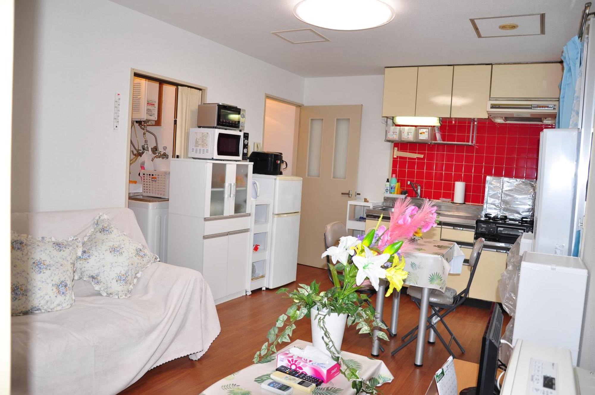 Ferienwohnung アイム北10条 Sapporo Exterior foto