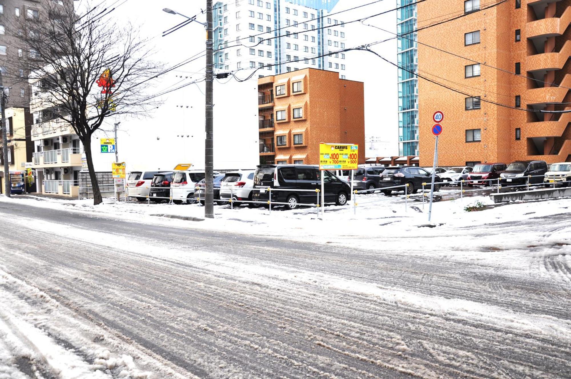 Ferienwohnung アイム北10条 Sapporo Exterior foto