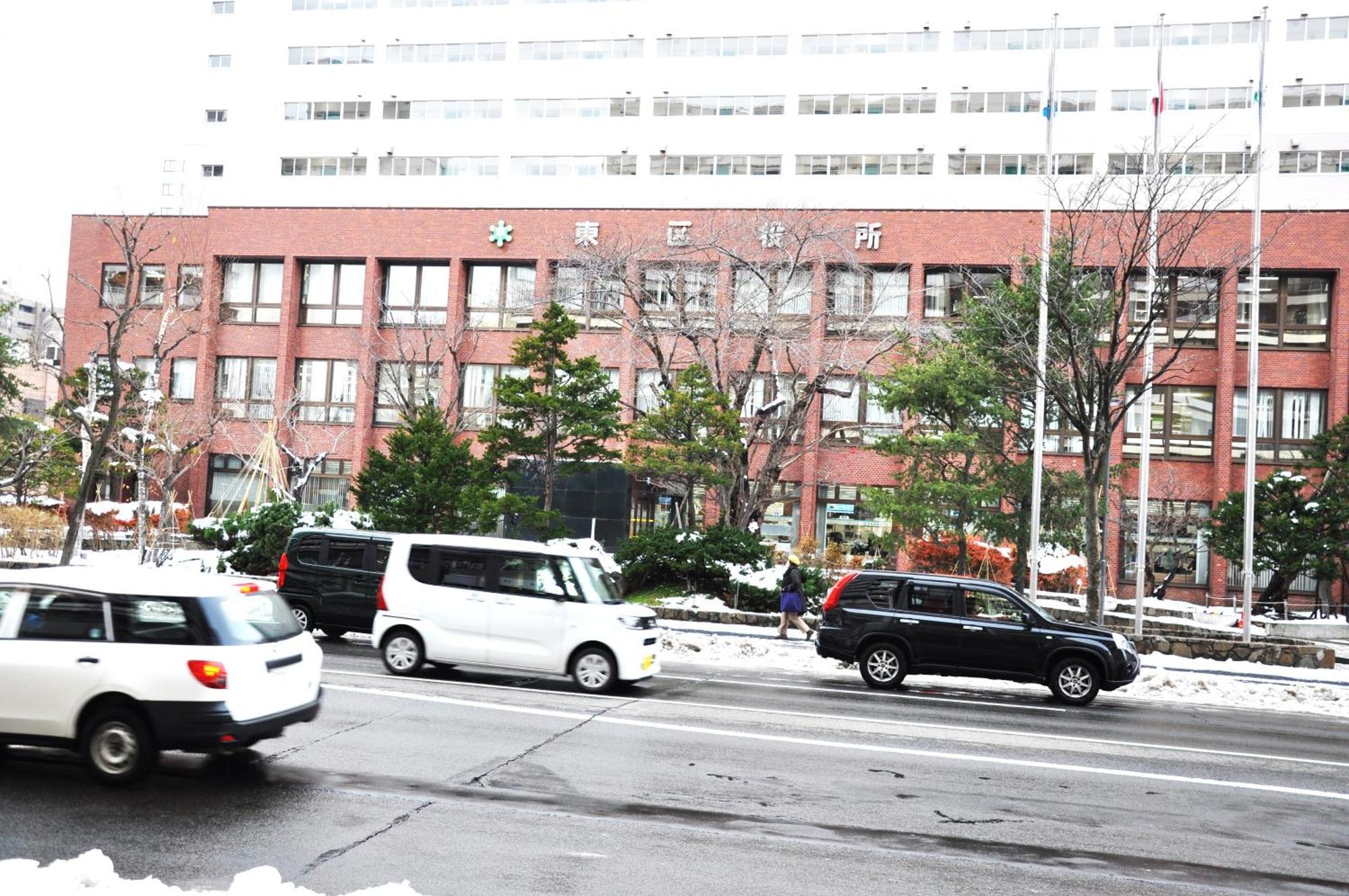 Ferienwohnung アイム北10条 Sapporo Exterior foto