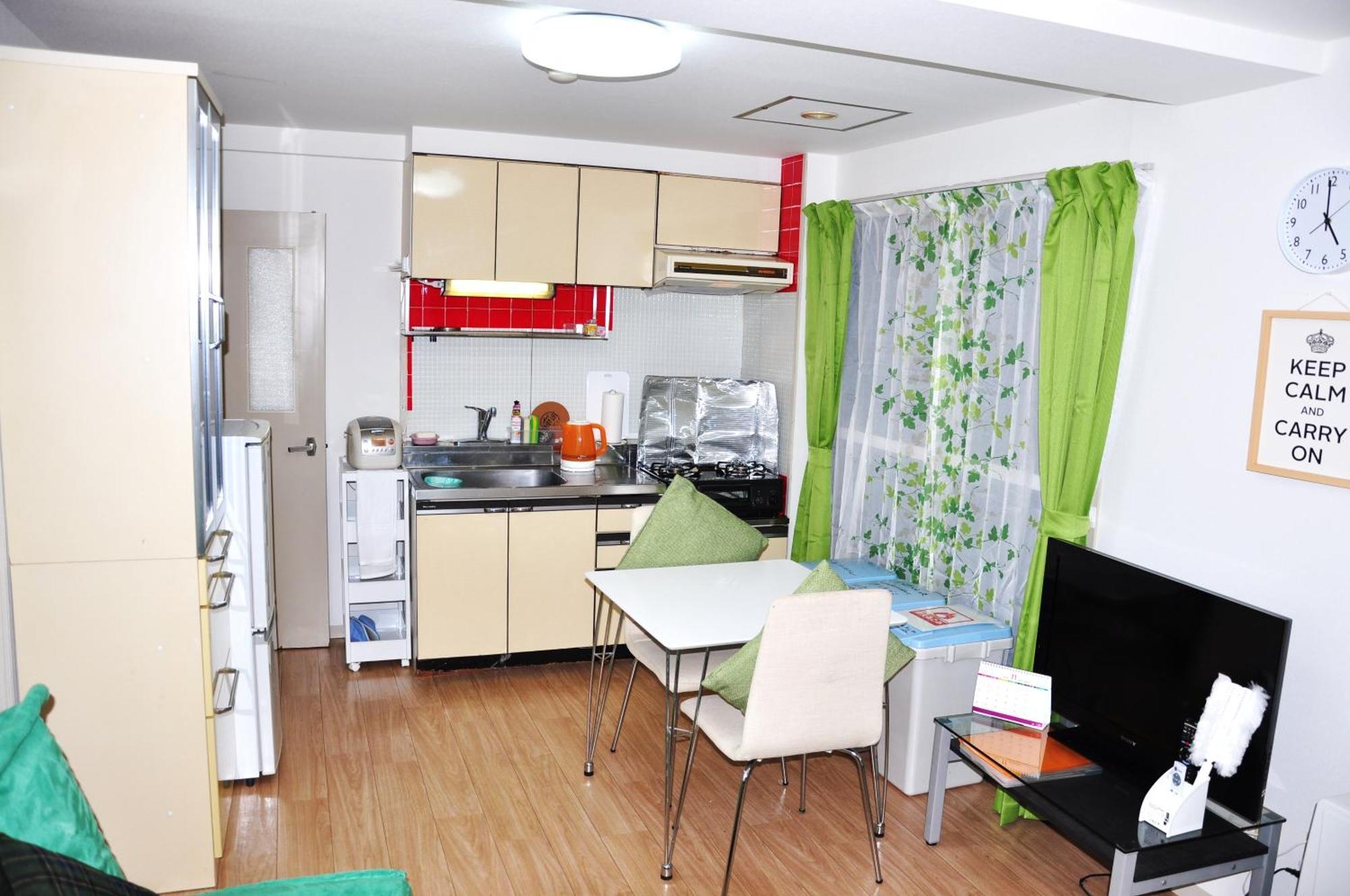 Ferienwohnung アイム北10条 Sapporo Exterior foto